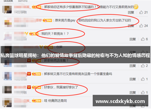私奔篮球明星揭秘：他们的爱情故事背后隐藏的秘密与不为人知的情感历程